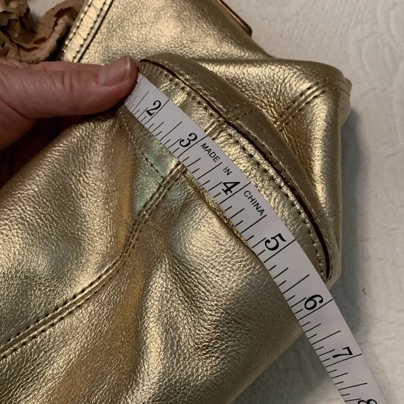 Kate Spade Gold Hobo Bag - Picture 15 of 15